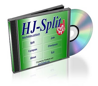 برنـامج HJSplit 3.0 لفك ضغط و تقسيم و تجميع الملفـــــات